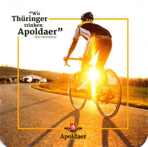 apolda ap-th apoldaer deine 2b (quad185-radfahrer)